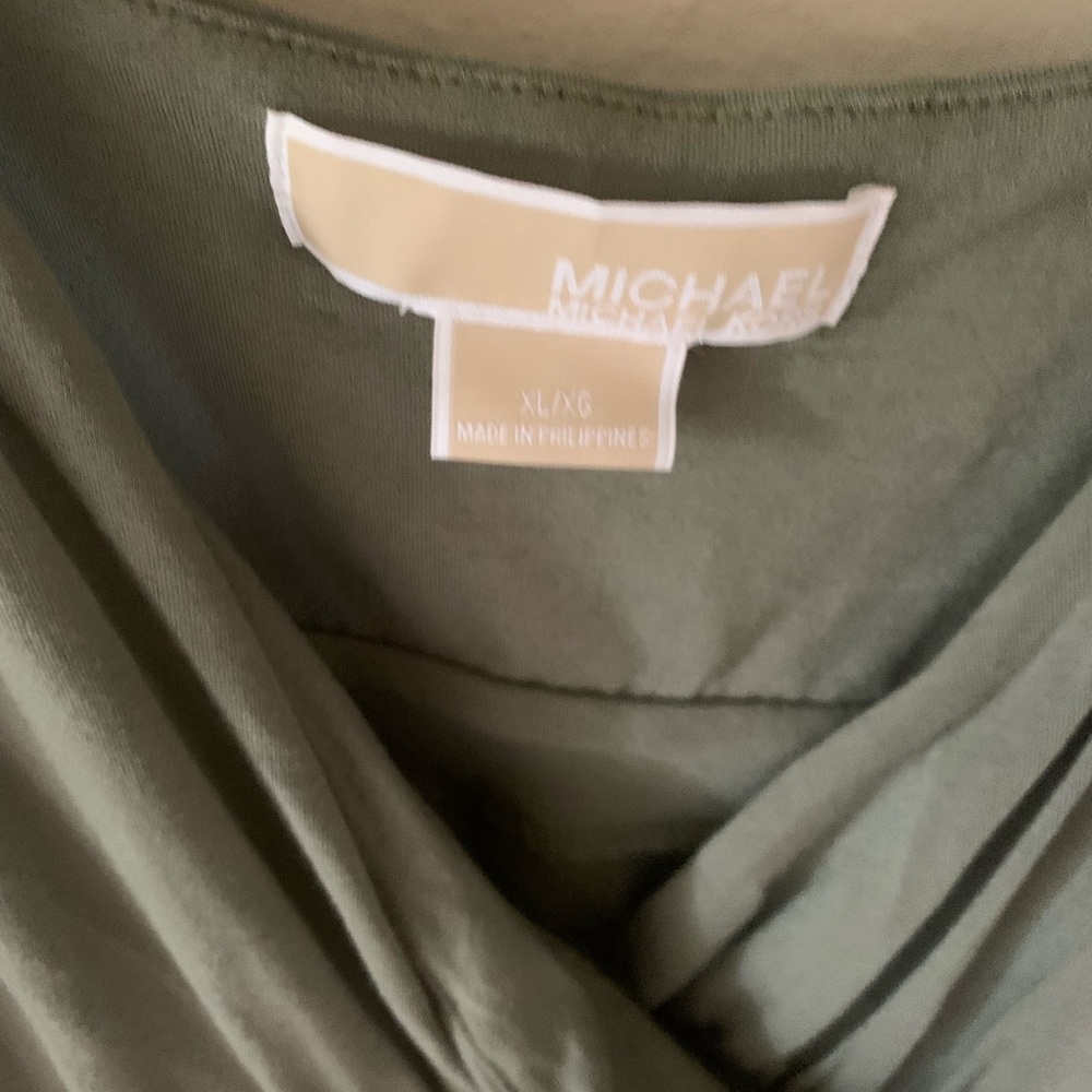 Michael Kors Sage Green Tank Top